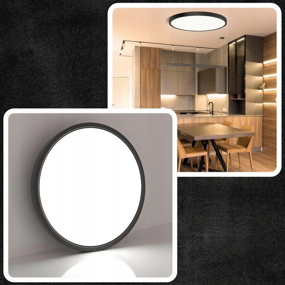 LED Ceiling Light LARA MAX 24W 4000K - white, modern lighting