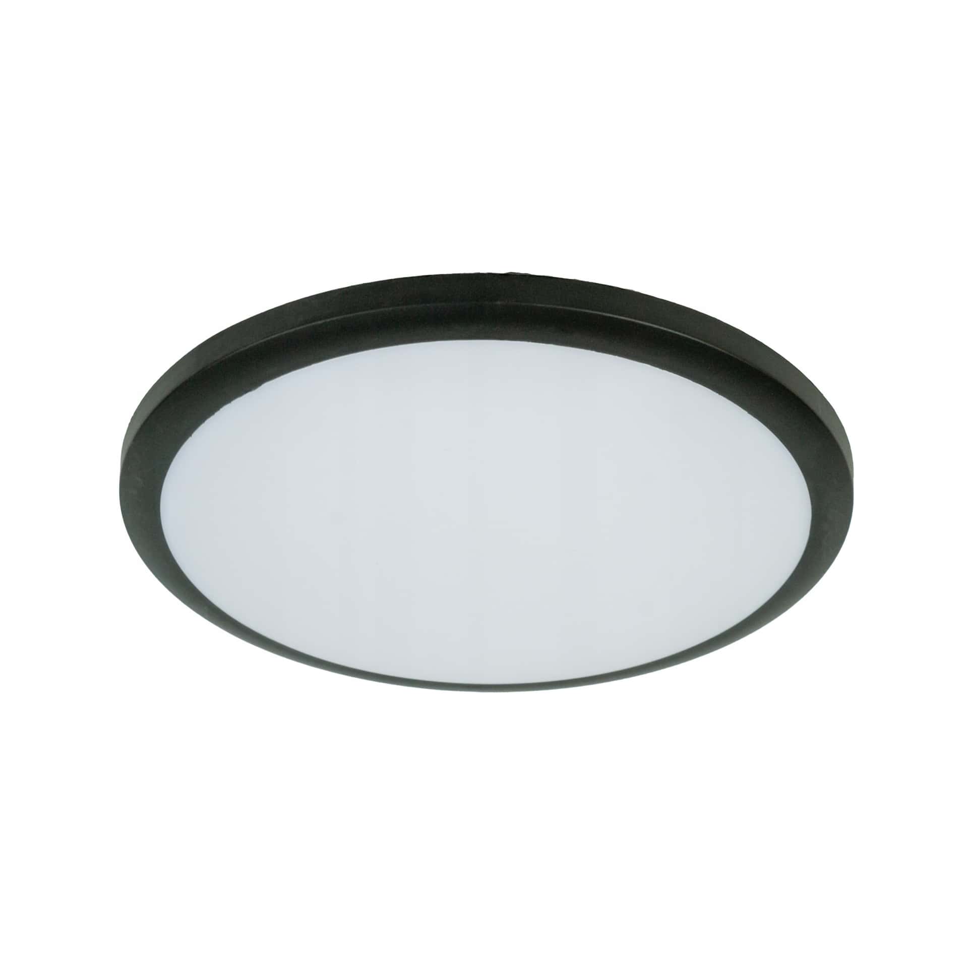 LED Ceiling Light LARA MAX 24W 4000K - Black - modern lighting