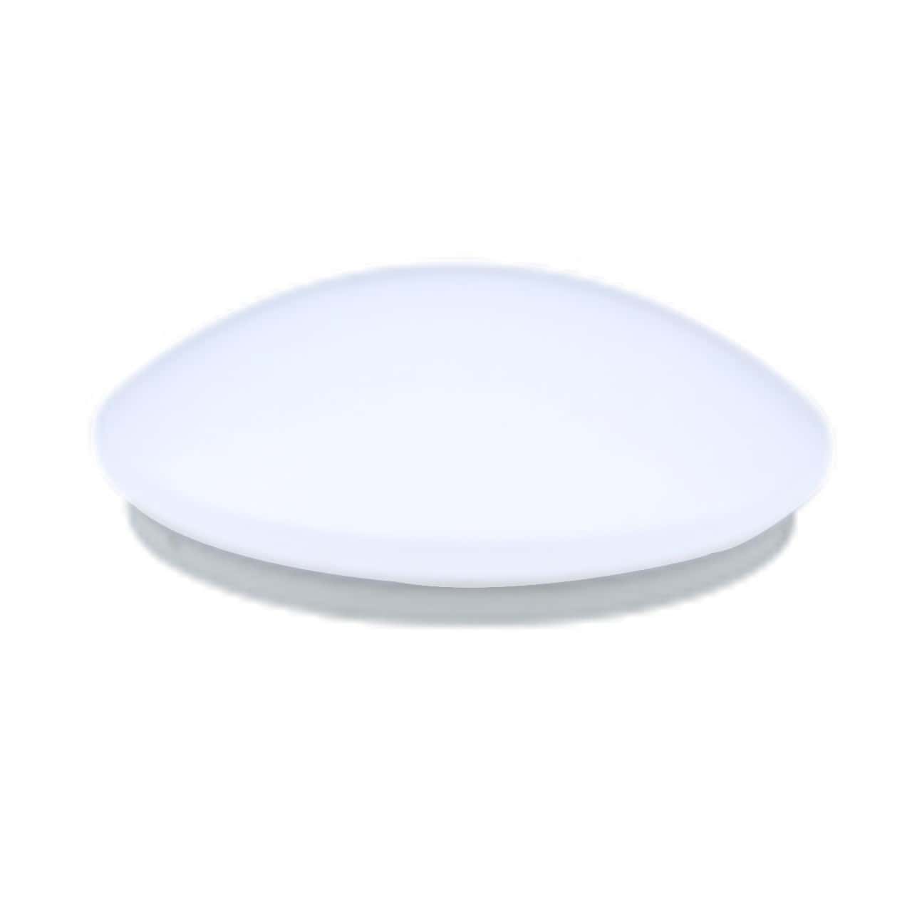 Flora 3 White Ceiling Light - modern ceiling lighting