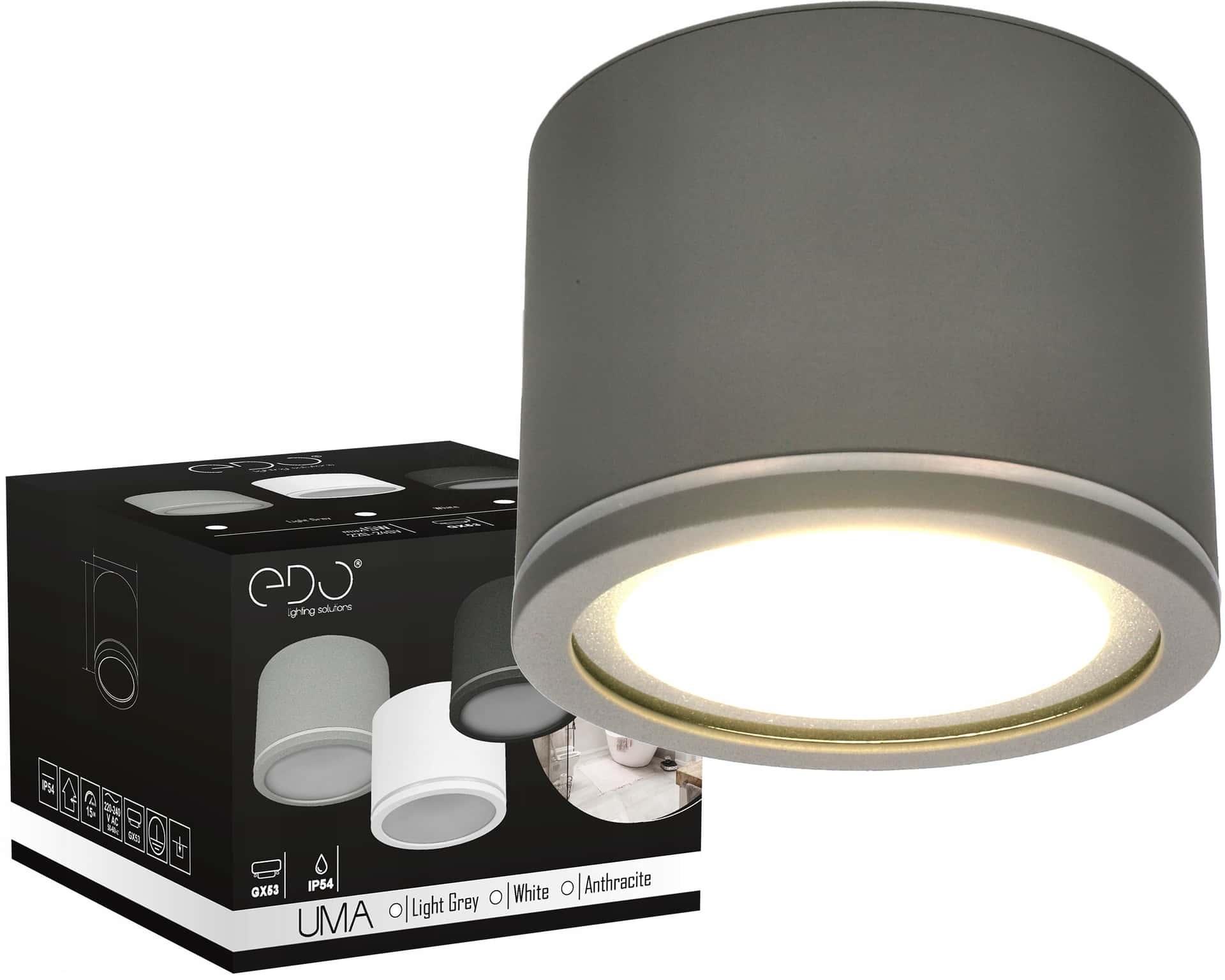 Grey 4 White Ceiling Light - modern ceiling lighting