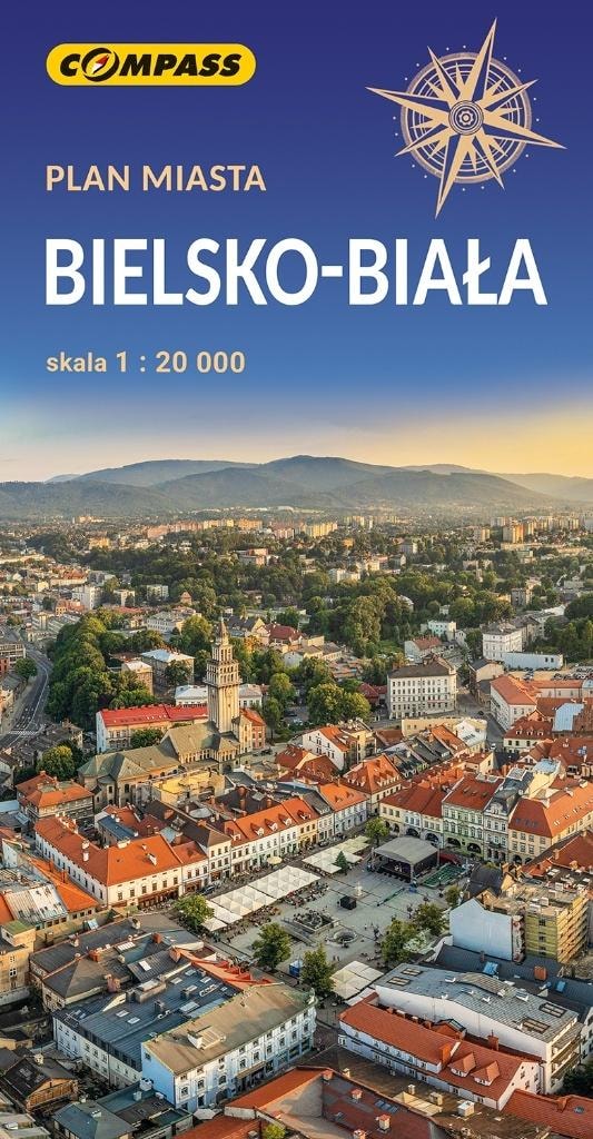 City map Bielsko-Biała 1:20 000 - the perfect city guide