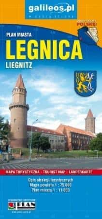 Plan Map of Legnica and County - Explore Legnica with our detailed plan!