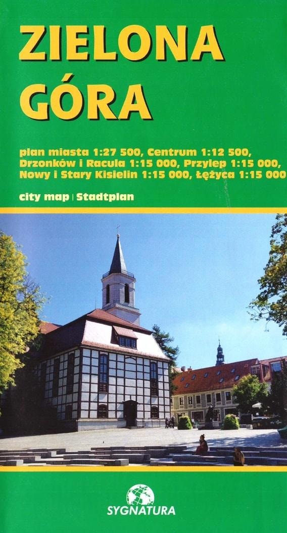 City plan Zielona Góra - Collective work 2025 - Discover the charms of the city!