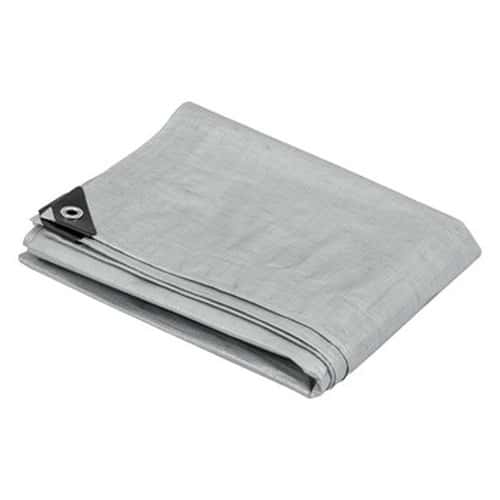Protective tarpaulin 6x8m - ideal for covering various surfaces