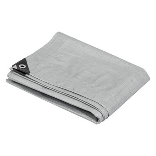 Protective tarpaulin 6x8m - ideal for covering various surfaces