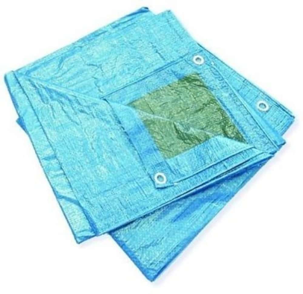 Waterproof Tarpaulin 8x10 m - Protective Cover