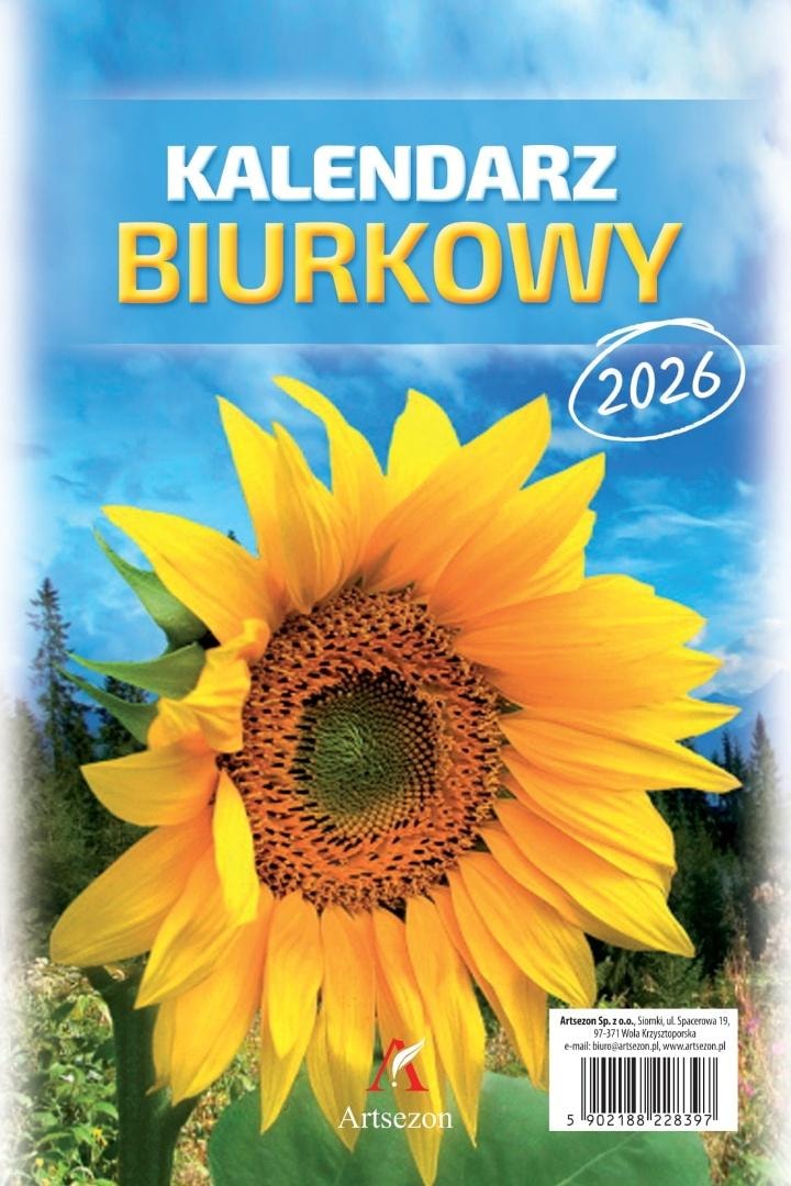 Desk calendar A5 14x20.5 cm Mix - perfect for planning