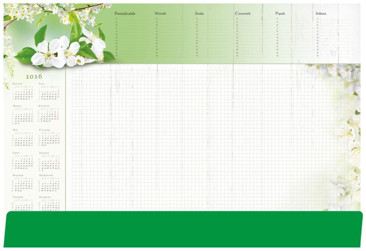 Planner 2026 B3 with strip Gałązka - ideal for planning