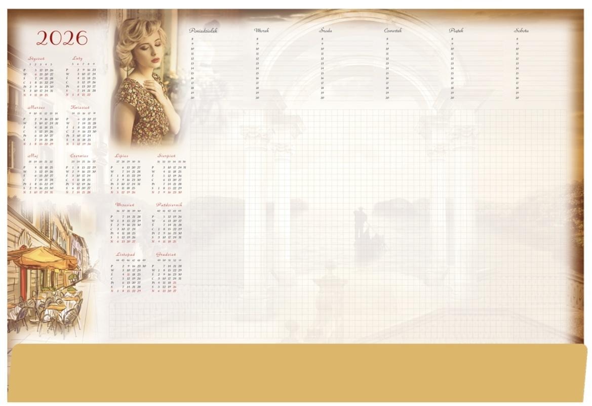 Planner 2026 B3 with strip - Michalczyk and Prokop