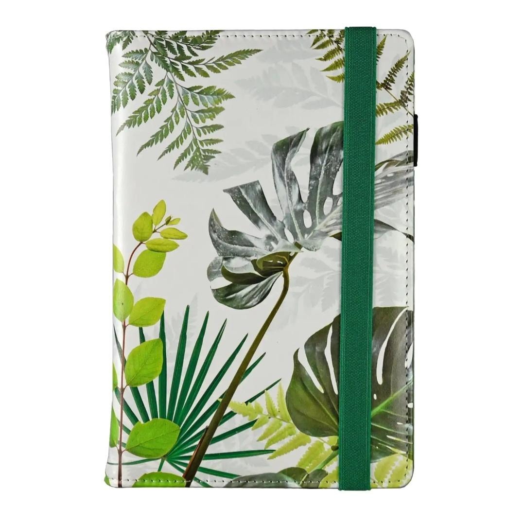 Planer Print Botanic White - A5 Weekly Planner Replacement Insert