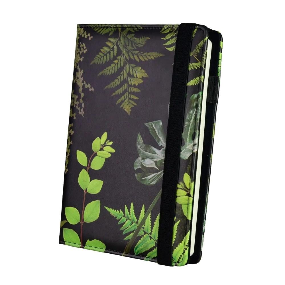 Ateneum Print Botanic Black - Weekly A5 Planner Insert Refill