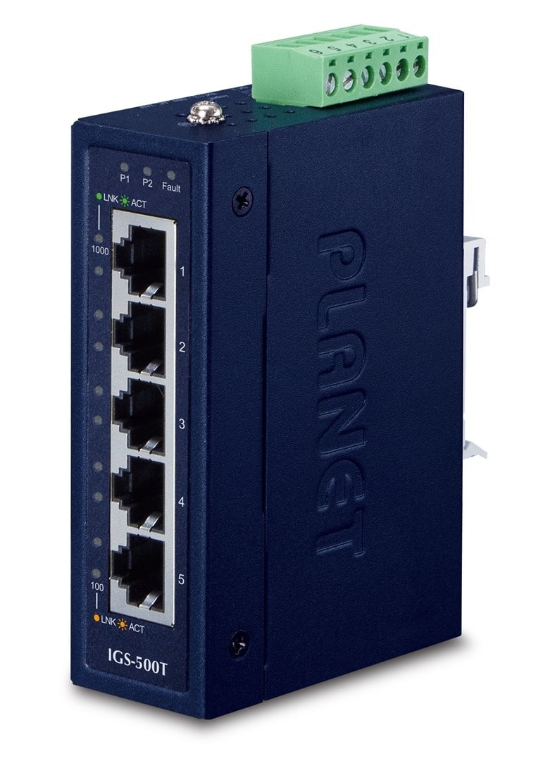 PLANET IGS-500T - Unmanaged Gigabit Network Switch - ideal for your network