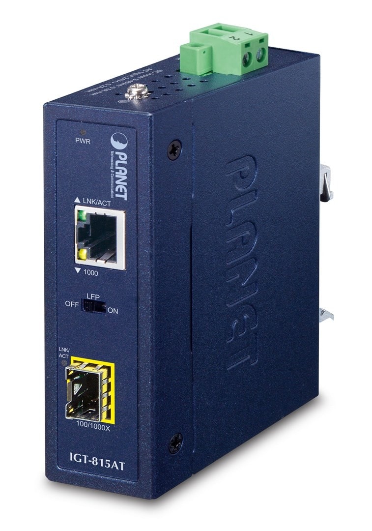 Planet IP30 - Industrial Compact Ethernet Switch