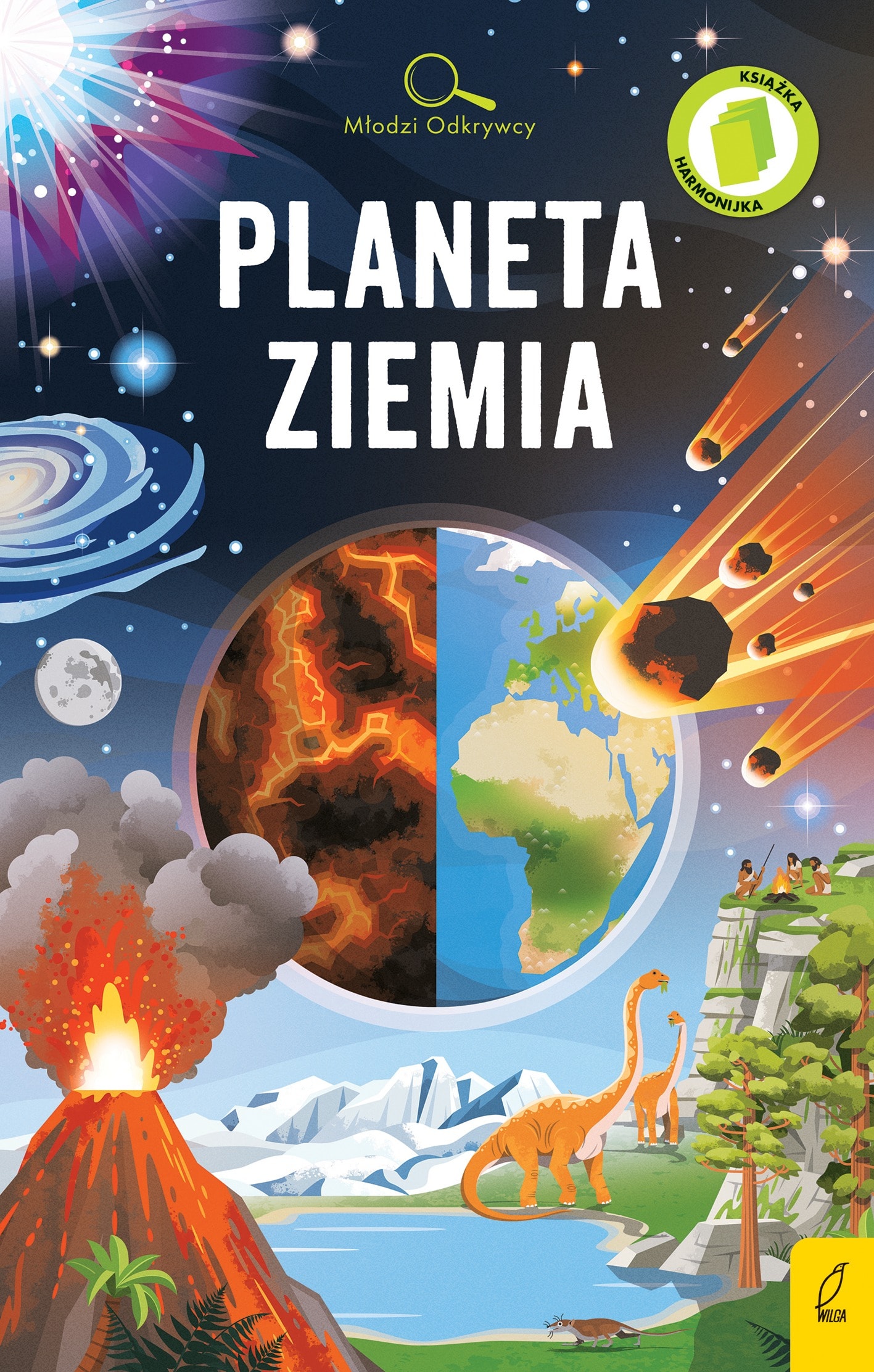 Planeta Ziemia. Młodzi Odkrywcy