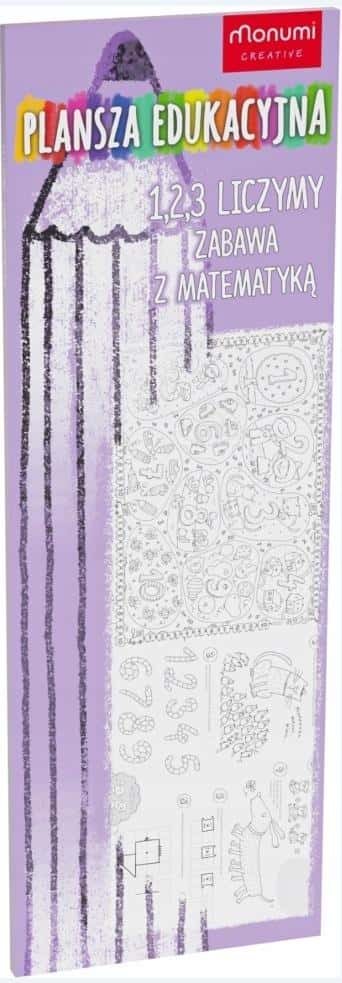 Monumi Educational board - Fun with mathematics for the youngest