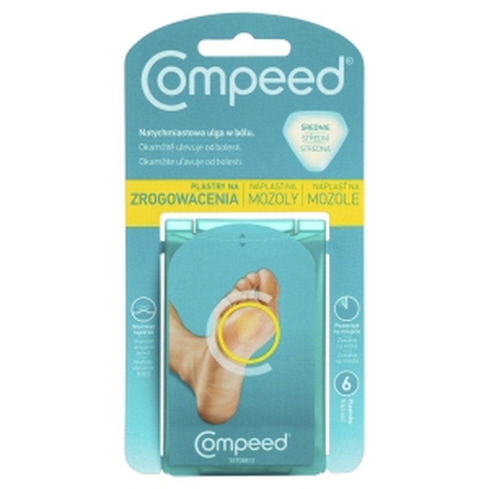 Compeed Corn Plasters - relief for your feet!