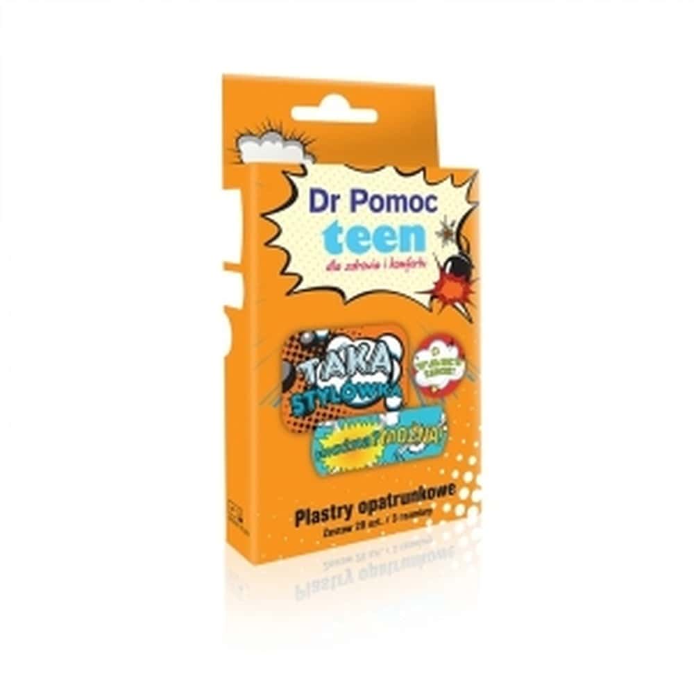 Dr. Pomoc Kids Plasters Teen - 20 pieces for active teenagers
