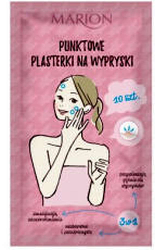 Marion Spot Patches for Acne - Effective help for skin imperfections