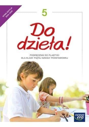 Nowa Era Do dzieła! 5 - Art textbook for 5th grade, 2024 edition