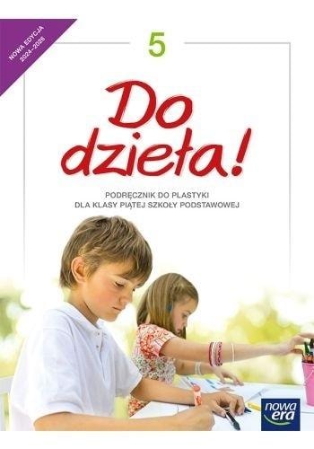 Nowa Era Do dzieła! 5 - Art textbook for 5th grade, 2024 edition