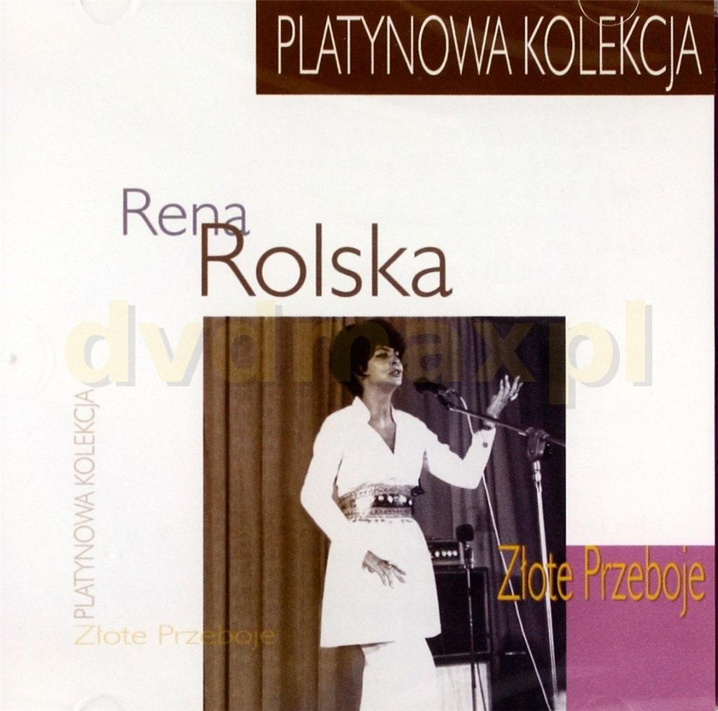 Rena Rolska Platinum Collection CD - Greatest Hits