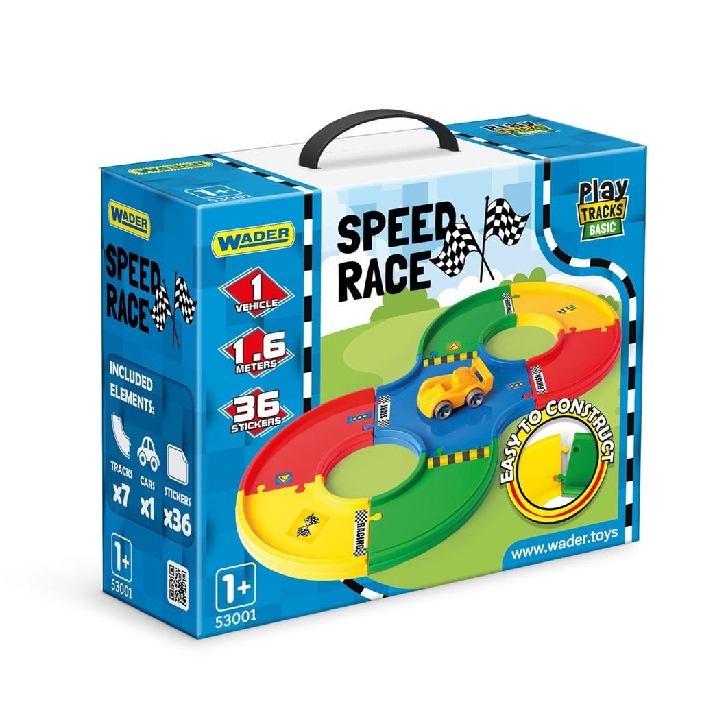 Play Tracks Basic Racing Track - perfect gift for children