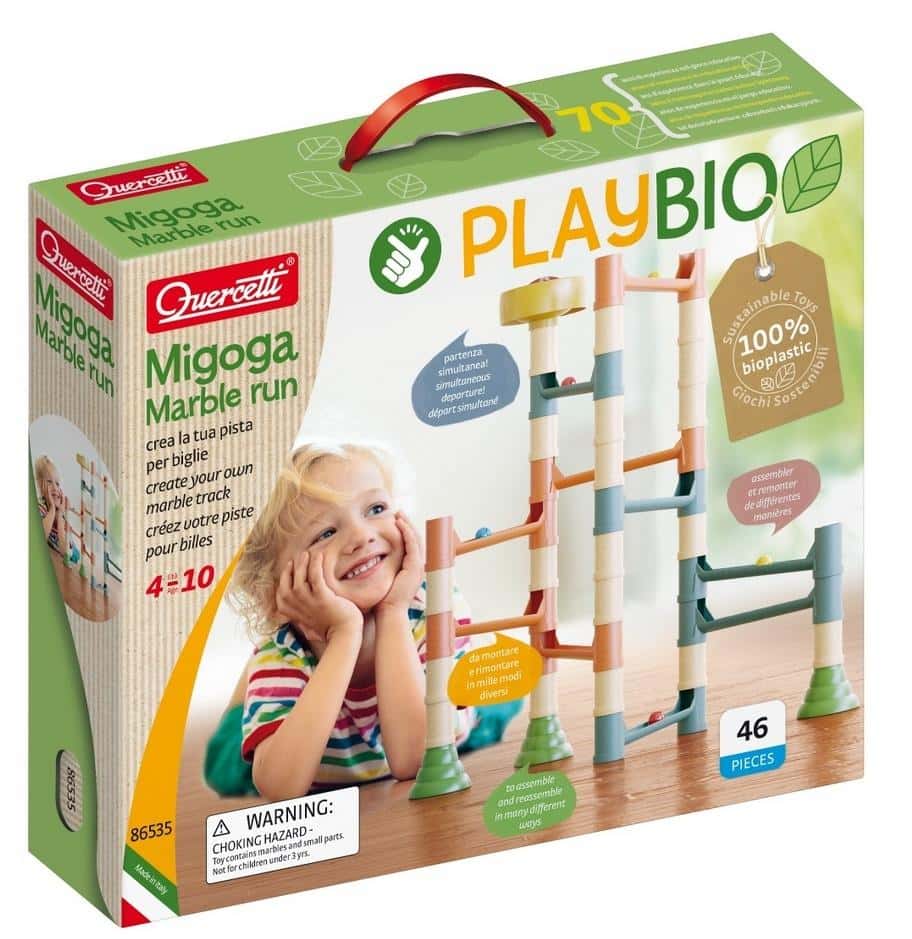 Playbio Migoga - Marble run for creative play