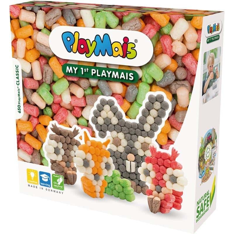 PlayMais Forest Friends - Creative cornstarch blocks for children - Develop imagination!