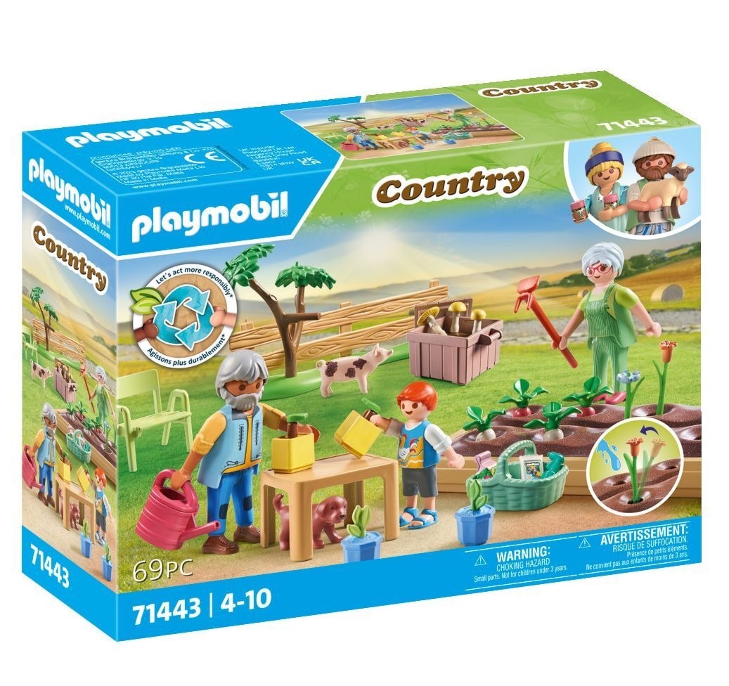 Playmobil Ogródek warzywny u dziadków 71443