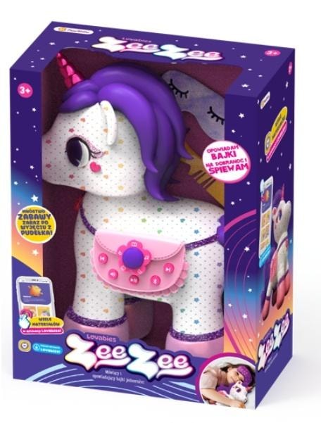 PlayShifu ZeeZee - Talking Unicorn telling fairy tales - perfect gift for a child