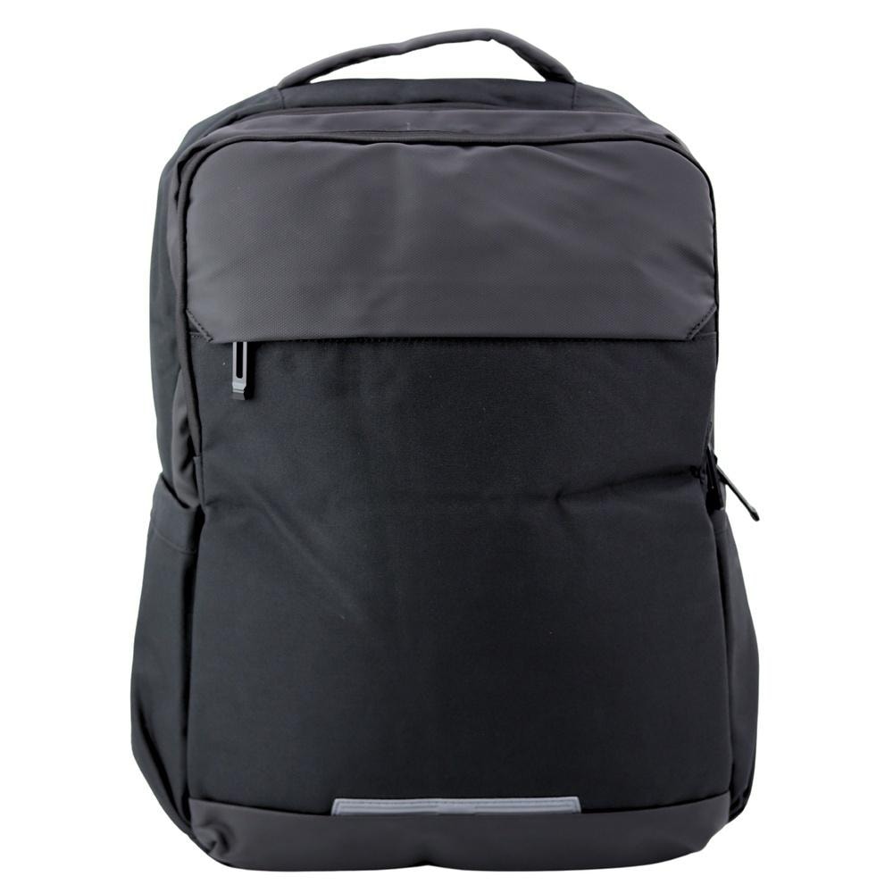 Business backpack with USB port black 16L - ideal for work and university
