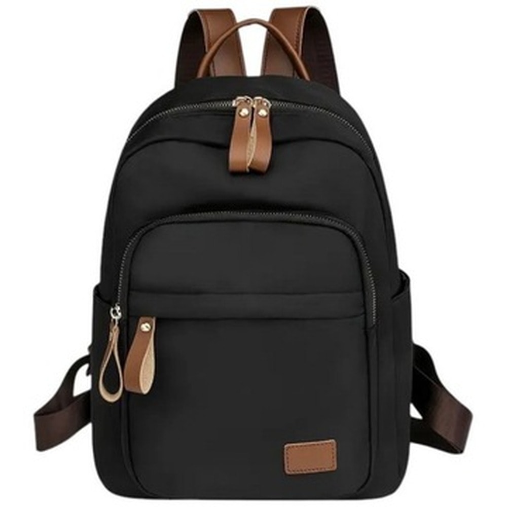 D. Keddo Women's backpack beige-black - perfect for everyday use
