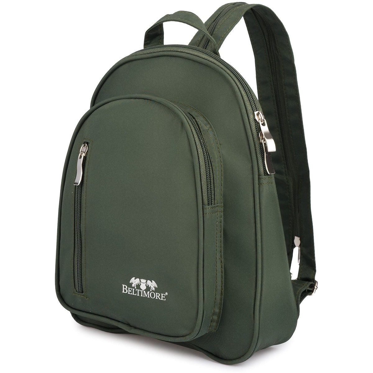 Women's backpack STORY065 green - ideal for everyday use