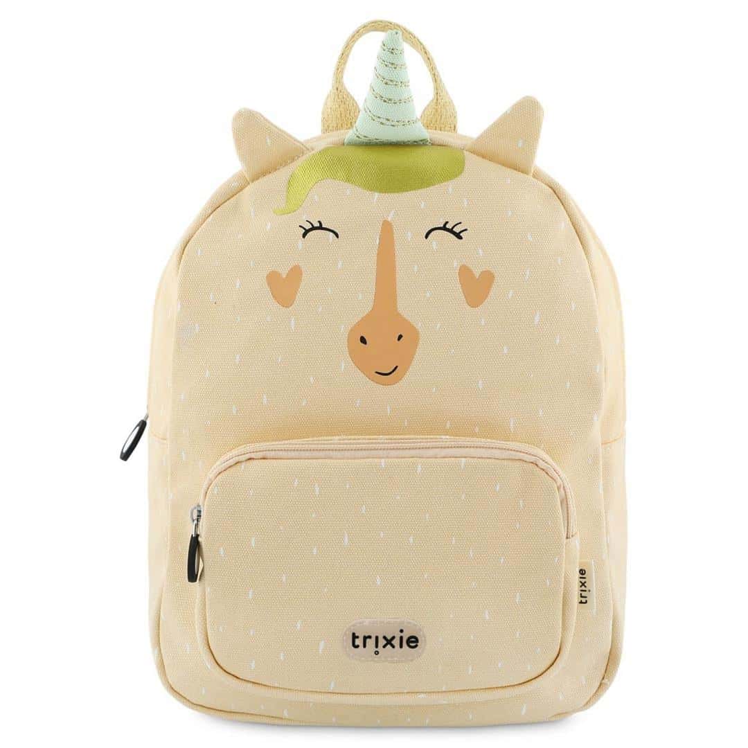 Trixie Baby Kids Backpack Unicorn - light and spacious for every preschooler