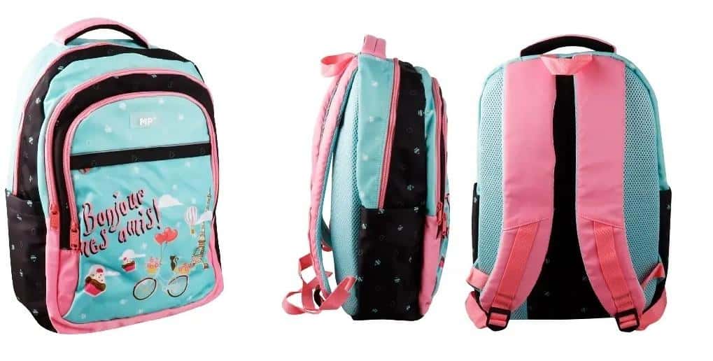 Junior Backpack Paris - the ideal school backpack for every child