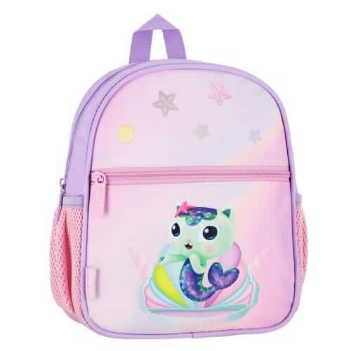 STARPAK Mini Backpack Gabby's Dollhouse Mermaid - ideal for preschool