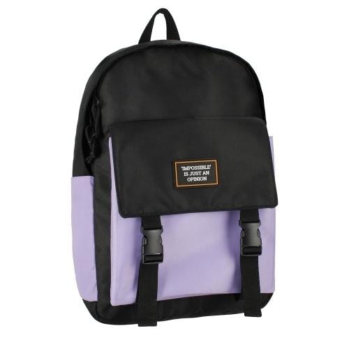 STARPAK Youth Backpack Just Violet - perfect for school