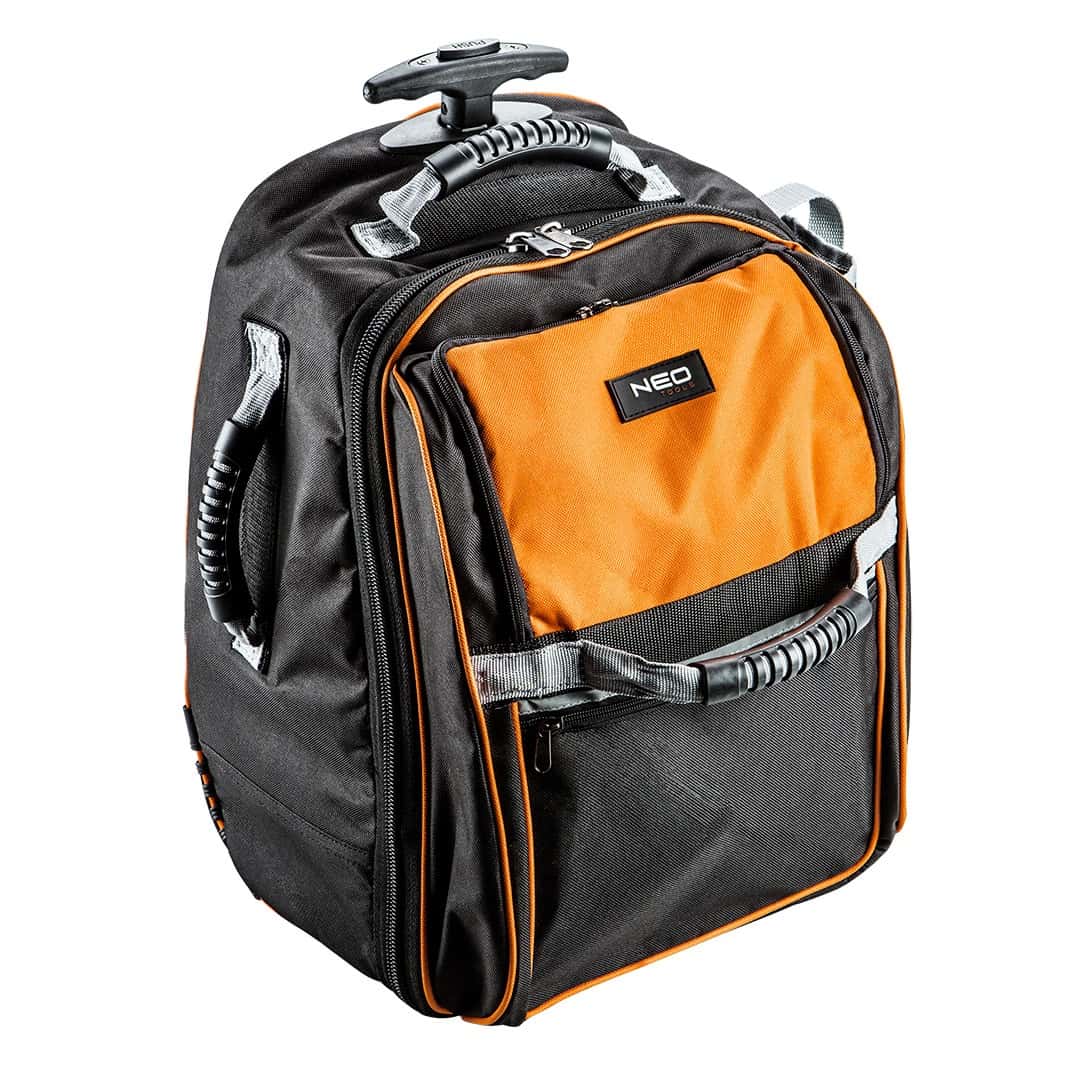 NEO Mounting Backpack on Wheels - durable and functional