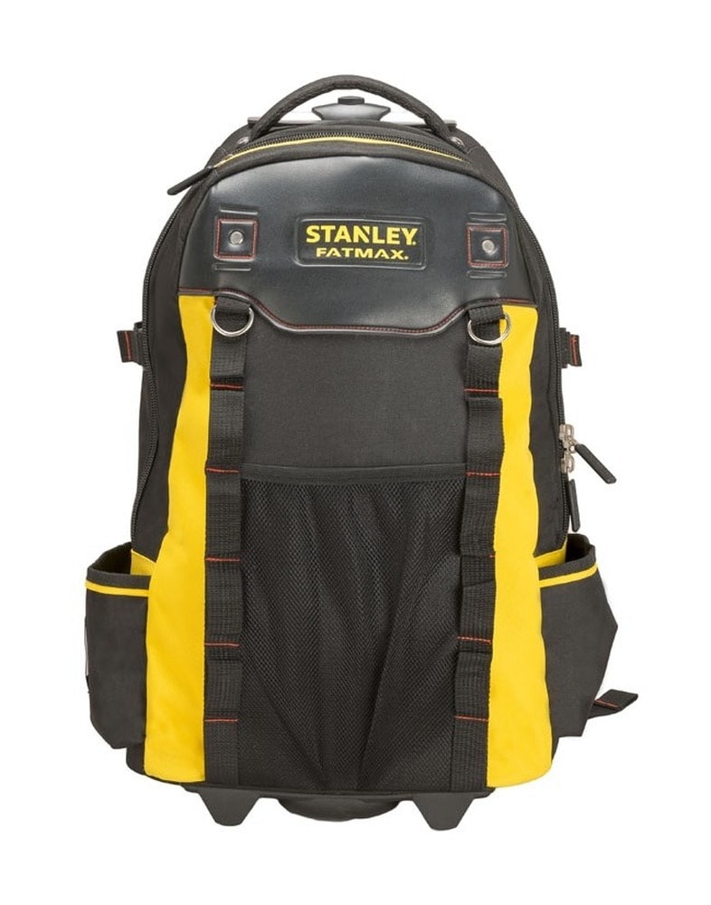 Stanley FatMax Tool Backpack on Wheels - perfect for professionals