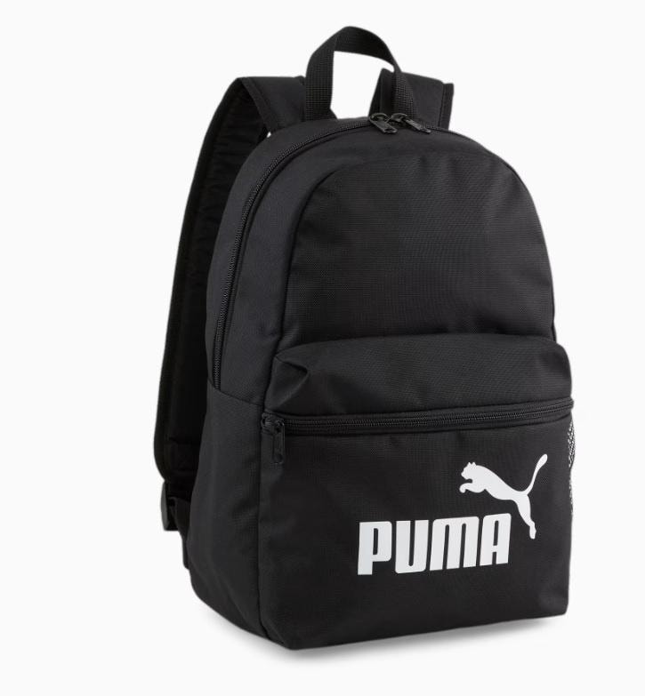 Puma Phase Backpack - Black backpack for active people