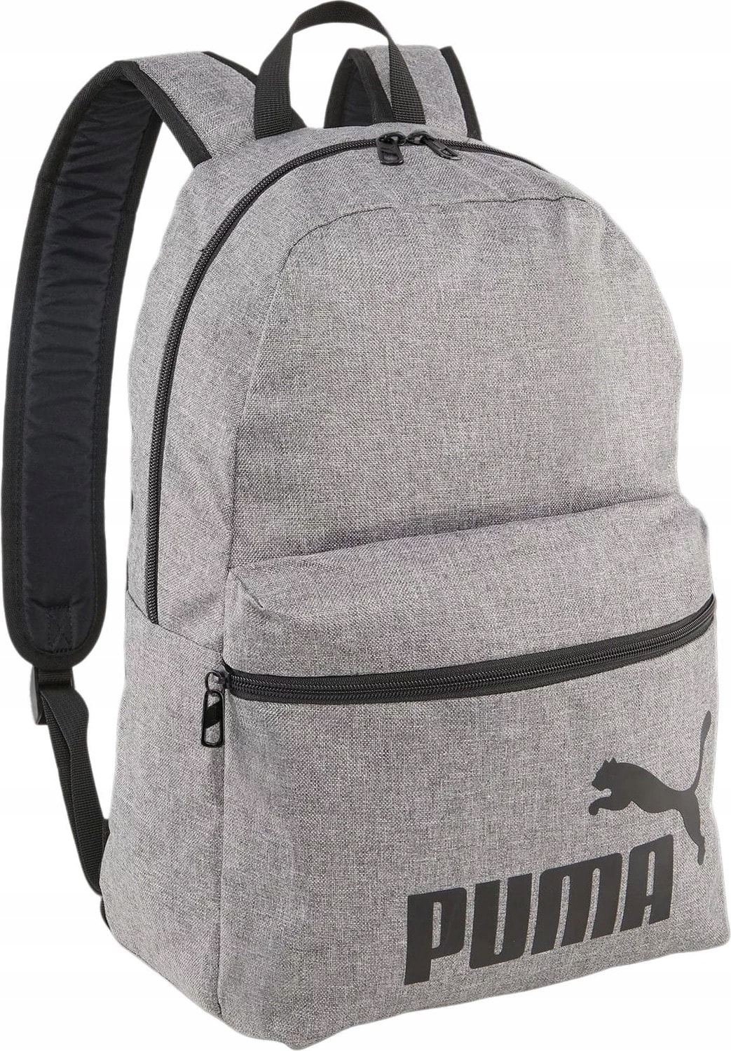 Puma Phase Backpack grey - ideal for school and everyday use