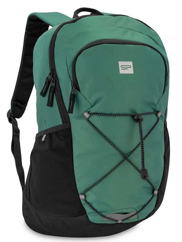 Kobe 28L Sports Backpack Green - perfect for training and trips