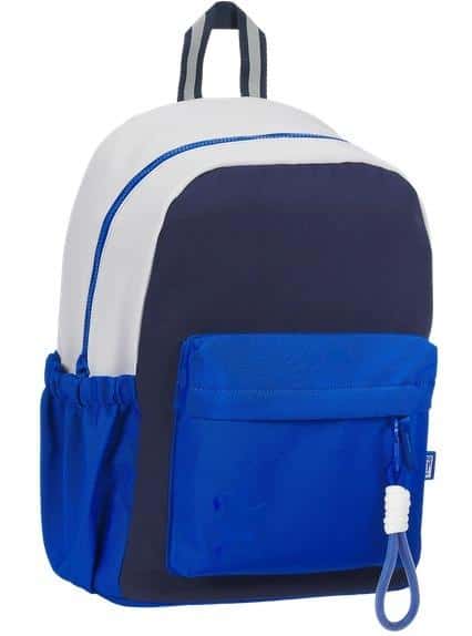 Oxford Funky - School backpack blue-navy 25l - perfect for school