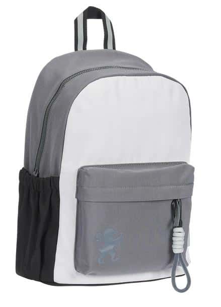 Oxford Funky School backpack gray - ideal for school and trips