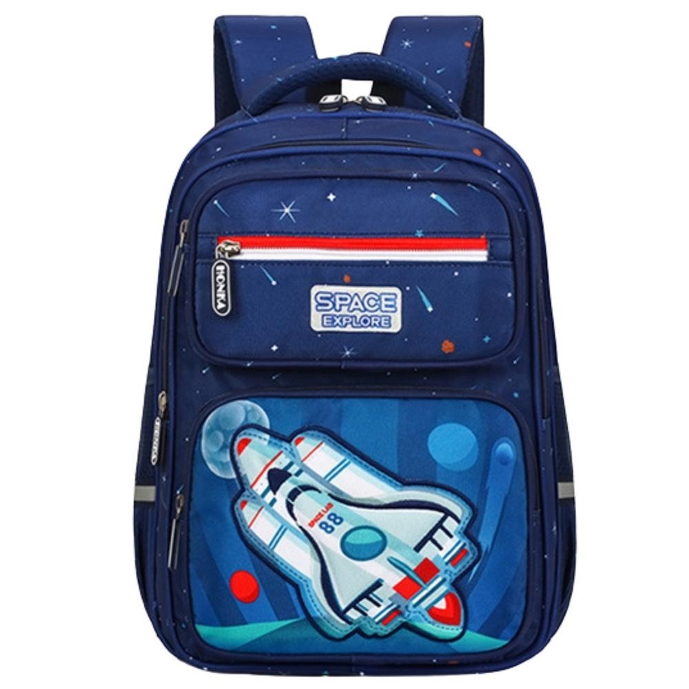 Cosmos navy blue school backpack 20L - perfect for a little astronaut