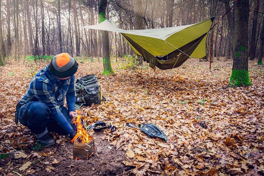 NEO Tools Tactical Backpack 30L - perfect for trips and city