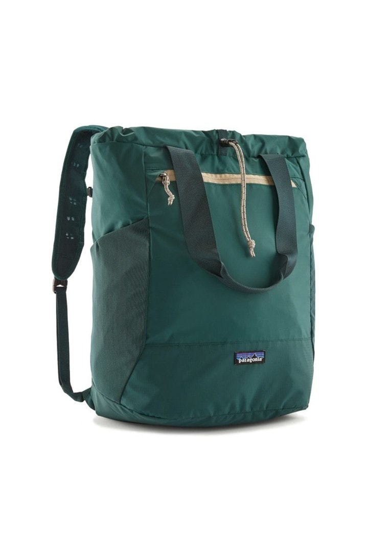 Patagonia Terravia Tote Pack - Backpack Tote Cascade Green ideal for everyday use