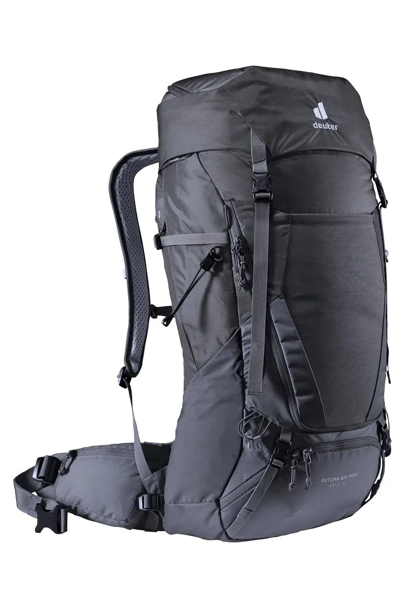 Deuter Futura Air Trek 45+10 SL Black-Graphite Plecak Turystyczny