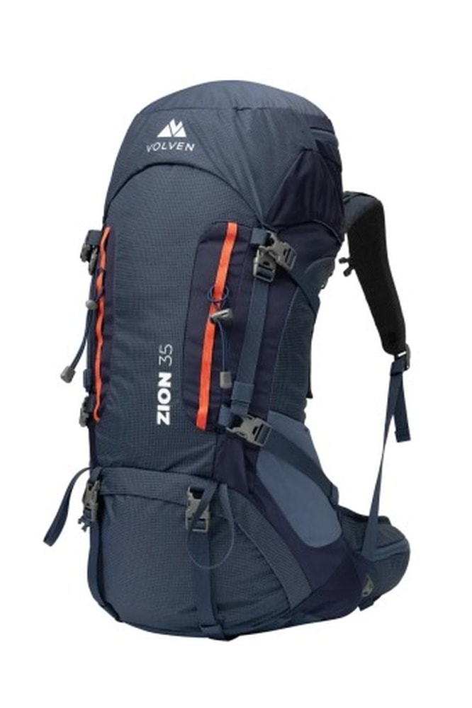 Volven Zion 35L - Trekking backpack navy blue perfect for any trip