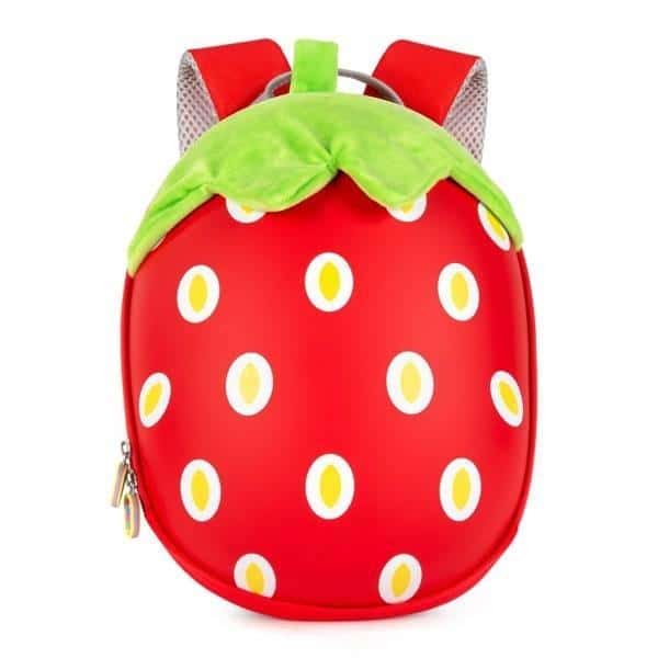 Boppi Backpack Strawberry Tiny Trekker - perfect for trips and walks